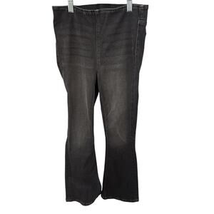 KATIEJ NYC Girl's Woodstock Flare Denim Pants, Size 14